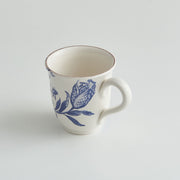 FLORAL Cană, ceramică, 450ml