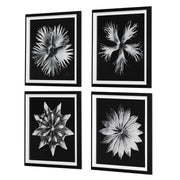 CONTEMPORARY FLORET Set 4 tablouri