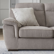 SOLINGEN Ansamblu colțar, șezlong dreapta/stânga cu 1 recliner electric