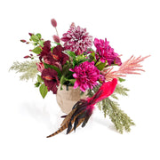 HIBISCUS&DAHLIA Aranjament flori artificiale