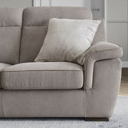 SOLINGEN Ansamblu colțar, șezlong dreapta/stânga cu 1 recliner electric
