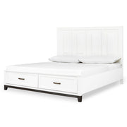 ALISON Pat King Size 194x204cm, cu sertare, somiera inclusa