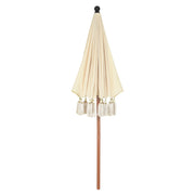 BIOKO Umbrelă rotundă, D.180cm