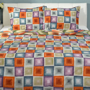 LOOP Set așternut 4 piese, 200x220cm