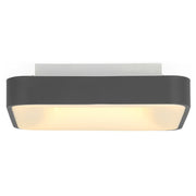 SARIA SQUARE Plafonieră 1x24W LED