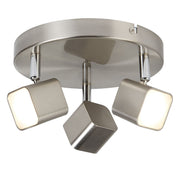QUAD Plafonieră 3x4W LED