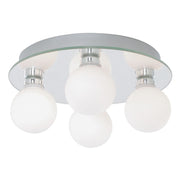 GLOBAL Plafonieră 4x33W G9