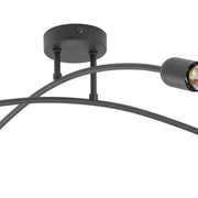 HELIX Plafonieră 4x15W E27 LED