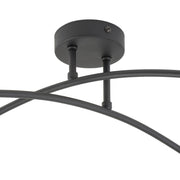 HELIX Plafonieră 4x15W E27 LED