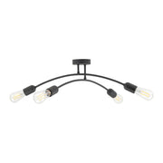 HELIX Plafonieră 4x15W E27 LED