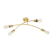HELIX Plafonieră 4x15W E27 LED