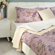 HERMIONECIFE Set așternut 4 piese, 200x220cm