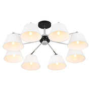 DERMONT Plafonieră 8x60W E27