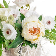 WHITE ORCHID Aranjament flori artificiale