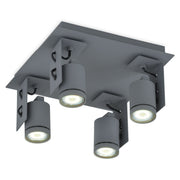 ALTEA Plafonieră 4x40W GU10