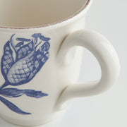 FLORAL Cană, ceramică, 450ml