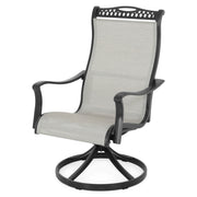 SULLIVAN Set 2 scaune-balansoar rotative