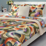 LOOP Set așternut 4 piese, 200x220cm