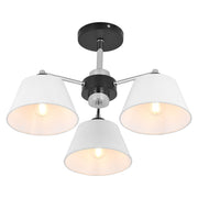 DERMONT Plafonieră 3x60W E27
