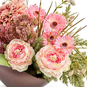 PINK DAISY Aranjament flori artificiale