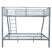 LEONARD 2 paturi suprapuse copii, 98/145x200cm, somiere incluse
