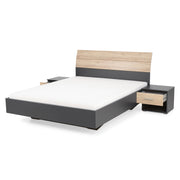 BARTON Pat 160x200cm, cu noptiere