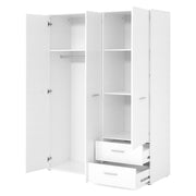 NORRTON Dulap 3 usi, 2 sertare