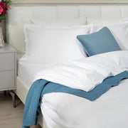 HEMSTITCH Set așternut 4 piese, 200x220cm
