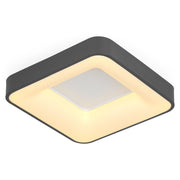 SARIA SQUARE Plafonieră 1x24W LED