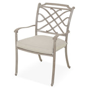 SYDNEY Set mobilier terasă/grădină, 4 scaune dining