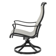 SULLIVAN Set 2 scaune-balansoar rotative