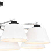 DERMONT Plafonieră 8x60W E27