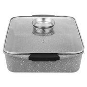 BLACK Tavă cuptor cu capac