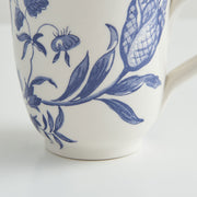 FLORAL Cană, ceramică, 450ml