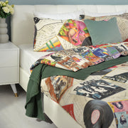 VINILE Set așternut 4 piese, 200x220cm