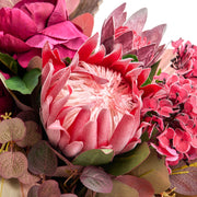 RED PEONY Aranjament flori artificiale