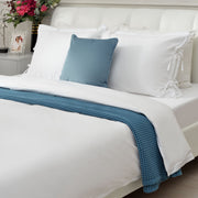 HEMSTITCH Set așternut 4 piese, 200x220cm