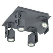 ALTEA Plafonieră 4x40W GU10