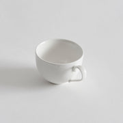 LUXURY Ceașcă și farfurioară, porțelan, 170ml
