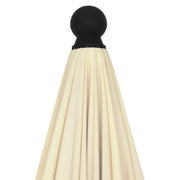 BIOKO Umbrelă rotundă, D.180cm