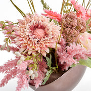 PINK DAISY Aranjament flori artificiale