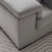 FRESNER Ansamblu colțar, șezlong dreapta/stânga, 1 recliner electric
