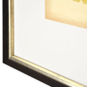 GOLD PEARLS GIRL I Poster înrămat