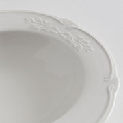 LUXURY Farfurie supă, porțelan, D.22cm
