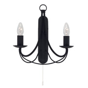 MAYPOLE Aplică 2x60W E14