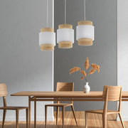 BOHO WHITE Lustră 3x15W E27 LED