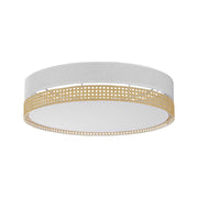BOHO WHITE Plafonieră 4x15W E27 LED