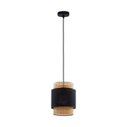 BOHO BLACK Pendul 1x15W E27 LED