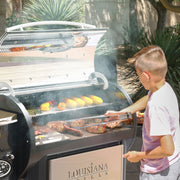 LOUISIANA GRILLS Grătar pe peleți legacy 1200