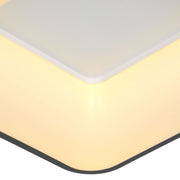 SARIA SQUARE Plafonieră 1x24W LED